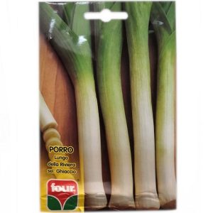 Semi di porro lungo della Riviera del Ghiaccio – Four