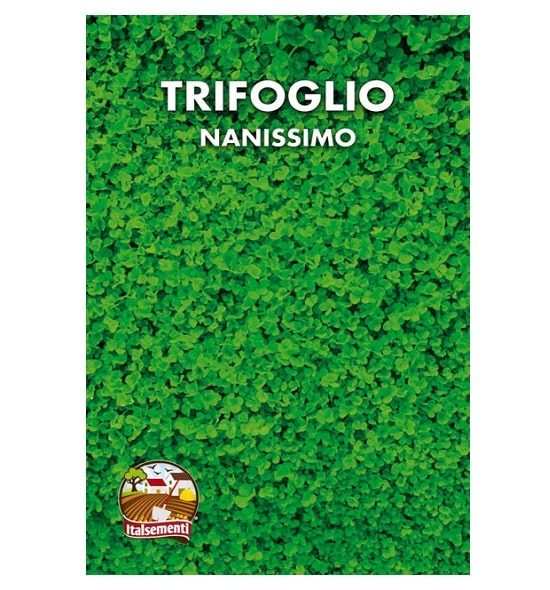 Semi di trifoglio nanissimo 100g – Italsementi