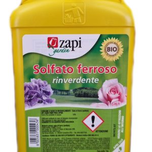 Solfato ferroso rinverdente 1 kg – Zapi