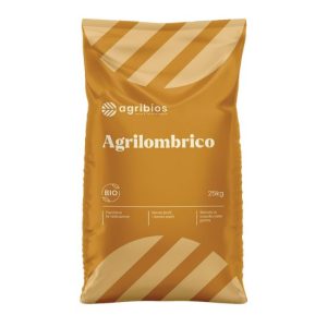 Vermicompost da letame Agrilombrico 25 kg – Agribios