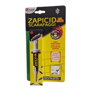 Esca insetticida Zapicid Scarafaggi Gel Gocce Siringa 5g – Zapi